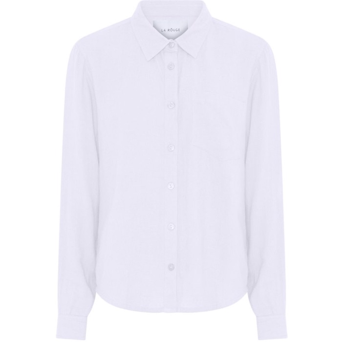 LA ROUGE - Jannie Shirt - Off White