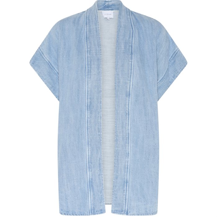 LA ROUGE - Jean Jacket - Light denim