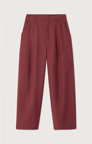 American Vintage - Women's trousers Lanow - CHERRY TREE