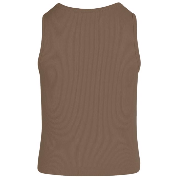 LA ROUGE - Lisa Singlet Top - Brown