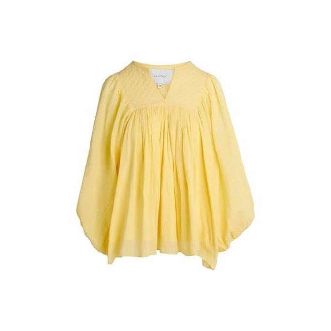 LA ROUGE - Malle bluse - Lemon