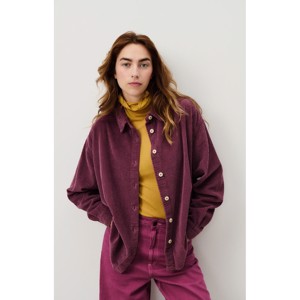 American Vintage - WOMEN'S SHIRT PADOW - Vintage purple