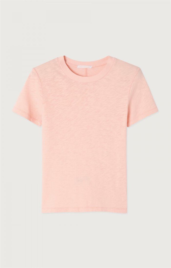 American Vintage - Women\'s t-shirt Sonoma - VINTAGE CAMELLIA