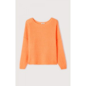 American Vintage - Women's jumper Yanbay - Orange