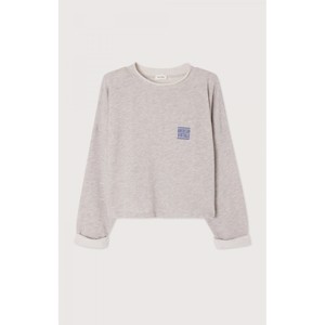 American Vintage - Women's sweatshirt Zofbay - Grey