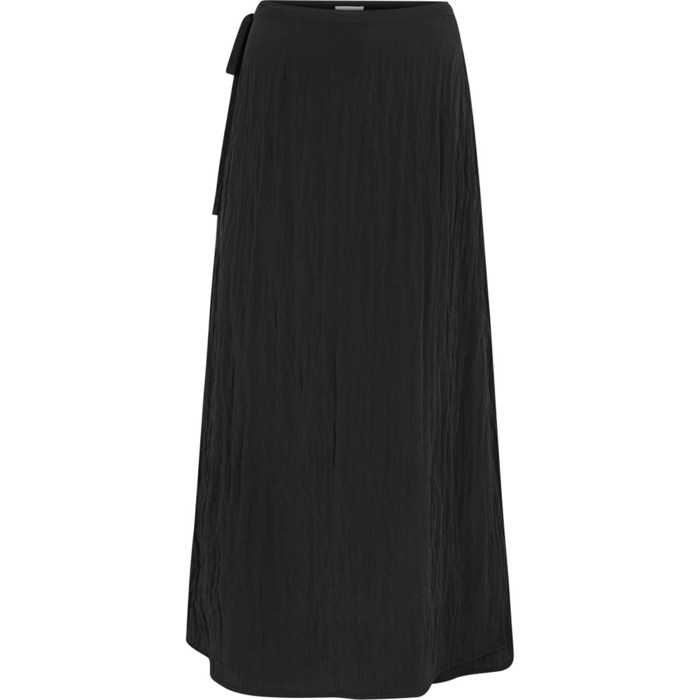 Esmé Studios - ESAYLA Wrap Skirt - Black