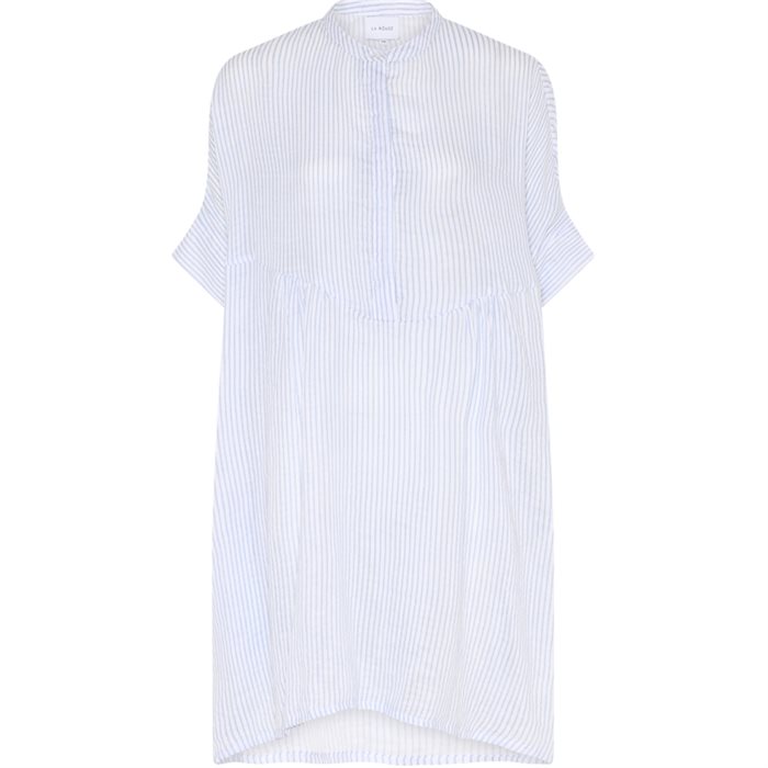 LA ROUGE - Ghita Tunika - Light blue stripe