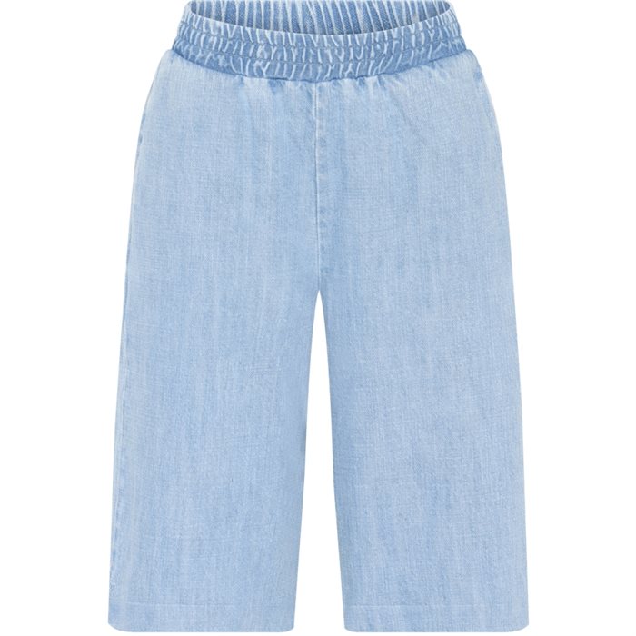 LA ROUGE - Jean Shorts - Light denim