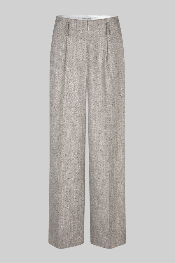 Second Female - Jun Trousers - Trenchcoat