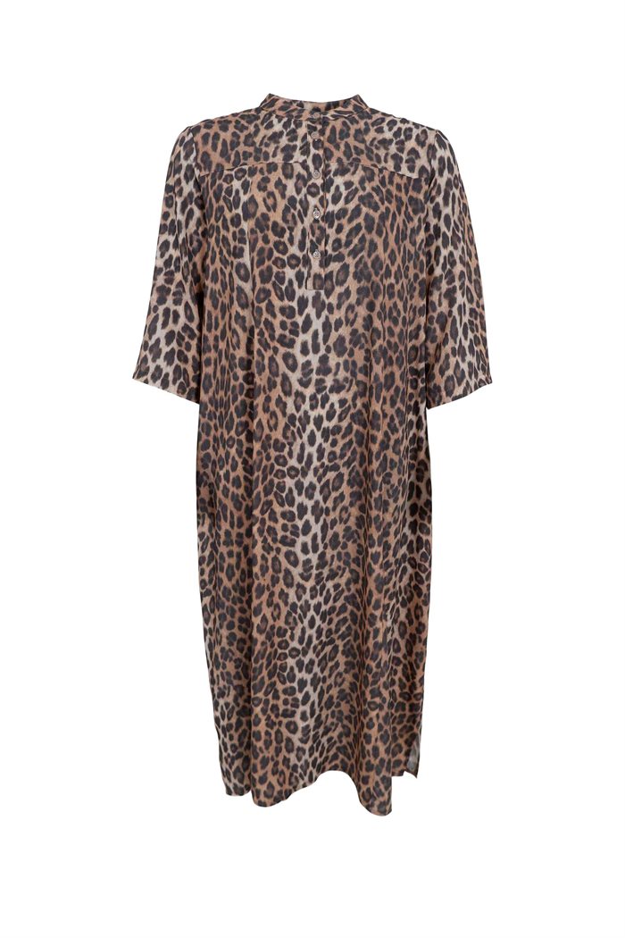 Black Colour - BCKENNA shirt dress - Leopard