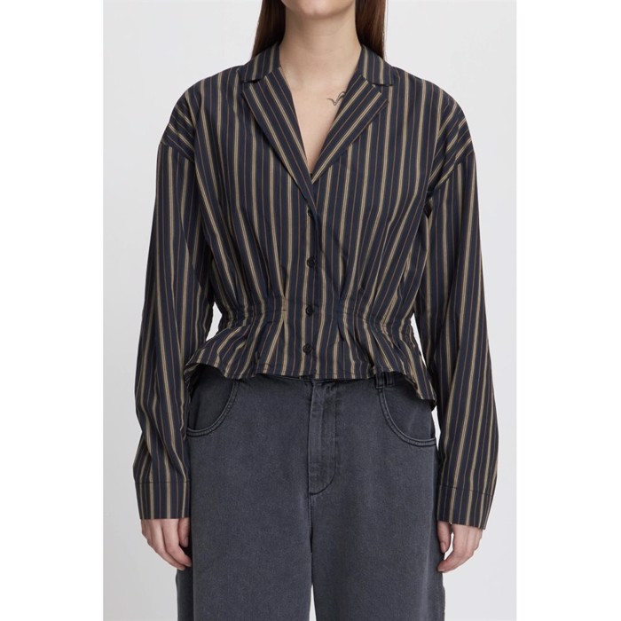 Stella Nova - Feminine pleated shirt