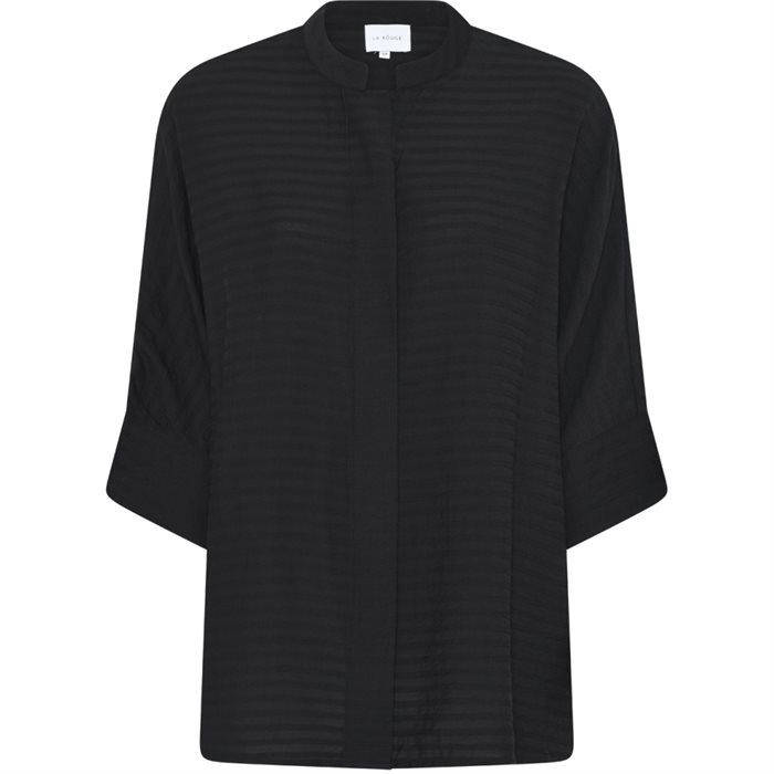 LA ROUGE - Sofie Shirt - Black