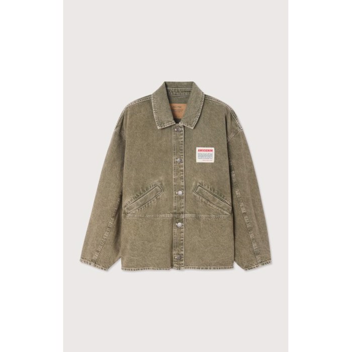 American Vintage - Uzatown Jakke - Olive