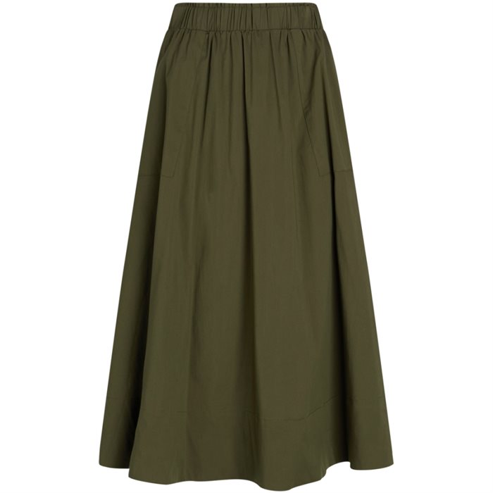 LA ROUGE - Vilma Skirt - Army