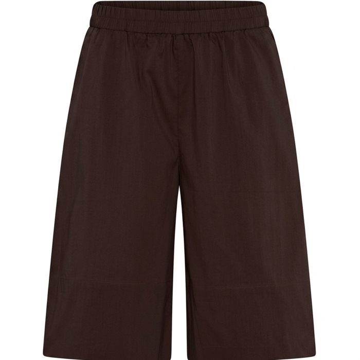 La Rouge - Vilma Bermuda Shorts - Dark Brown
