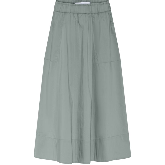 LA ROUGE - Vilma Skirt - Faded Green