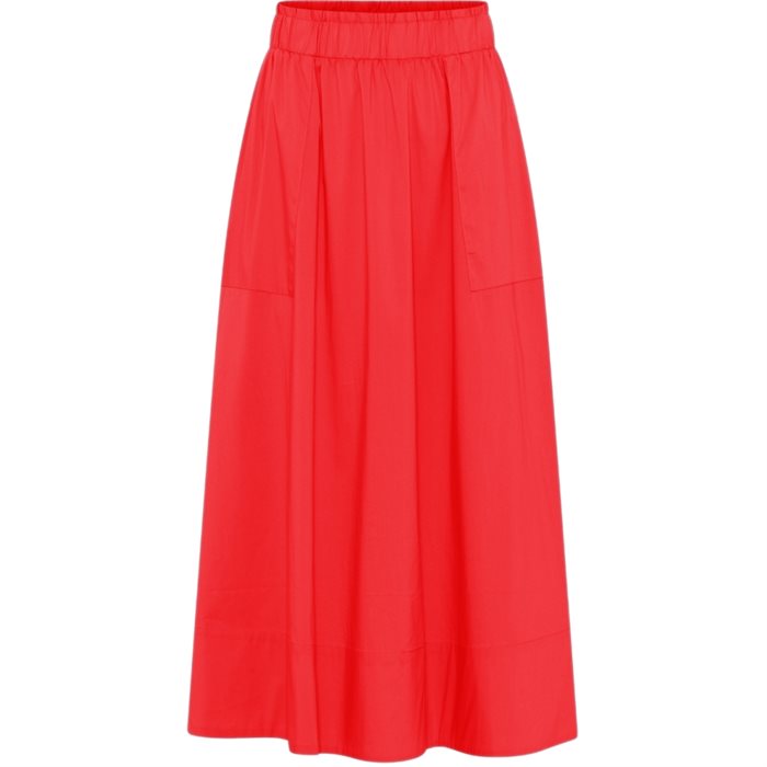 LA ROUGE - Vilma Skirt - RED